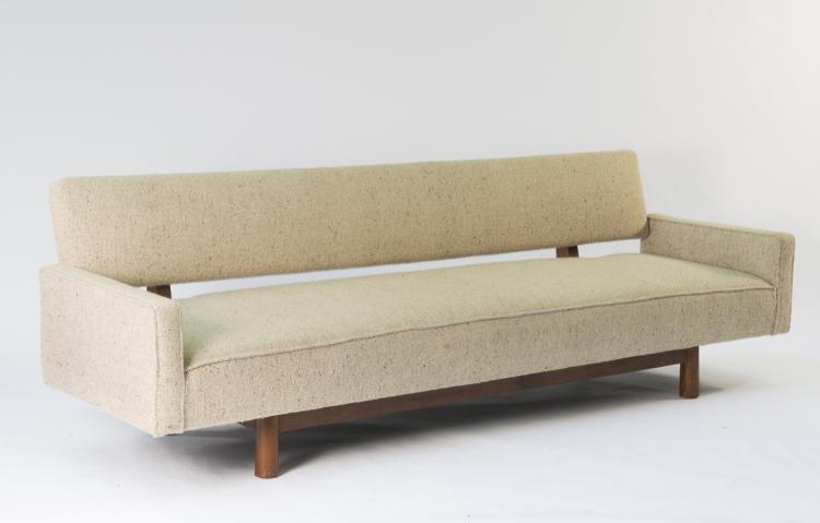 Bild 1 zu Objekt, Three-seater sofa 'New York', c1953, Dunbar Furniture, High Point, NC (zugeschrieben), 127B 394