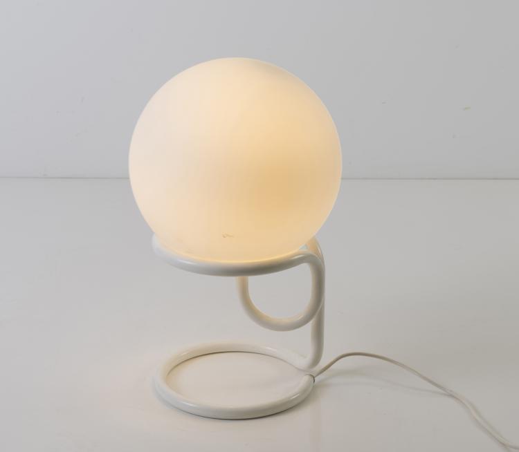 Bild 1 zu Objekt, Table light 'Globe', 1967, Aldo van den Nieuwelaar, Domani designs, Amsterdam (zugeschrieben), 127B 508