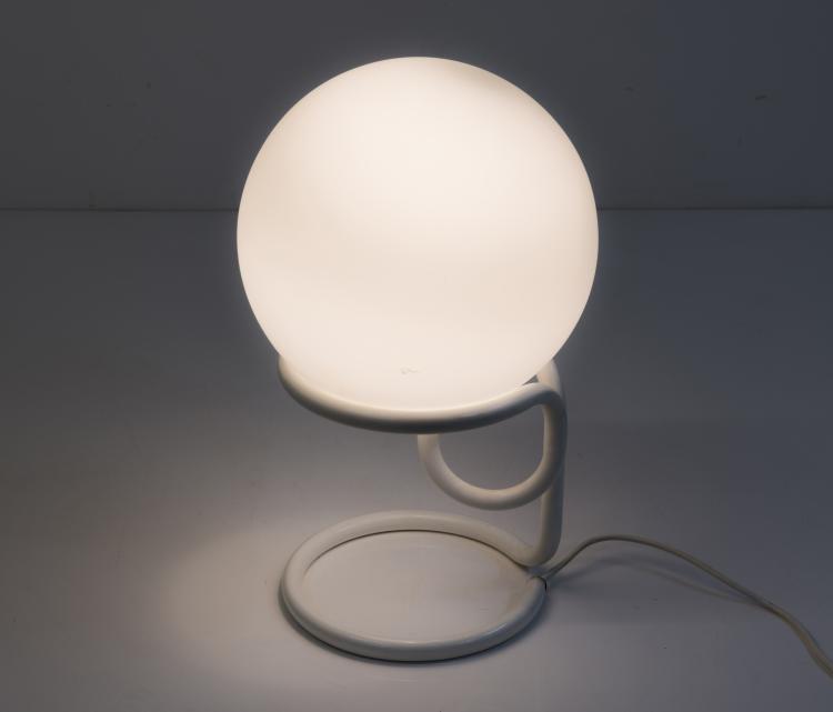 Bild 2 zu Objekt, Table light 'Globe', 1967, Aldo van den Nieuwelaar, Domani designs, Amsterdam (zugeschrieben), 127B 508