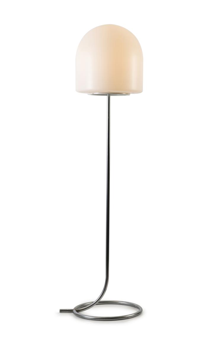 Hauptbild zu Objekt, 'A250' floor light, 1972, Aldo van den Nieuwelaar, Artimeta, Heerlen, 127B 513