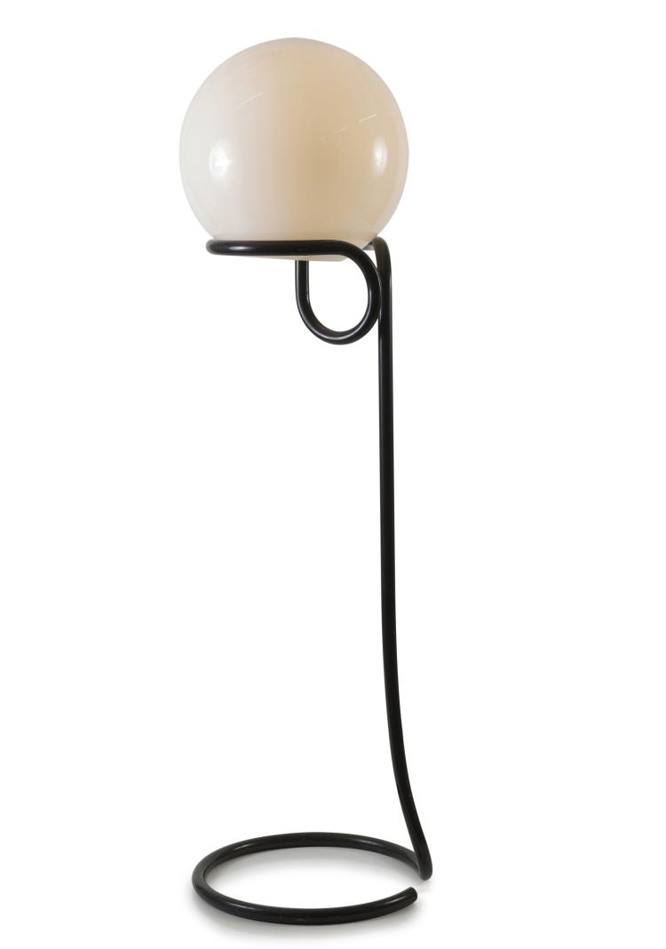 Hauptbild zu Objekt, Floor light 'Globe', 1967, Aldo van den Nieuwelaar, Domani designs, Amsterdam (zugeschrieben), 127B 509