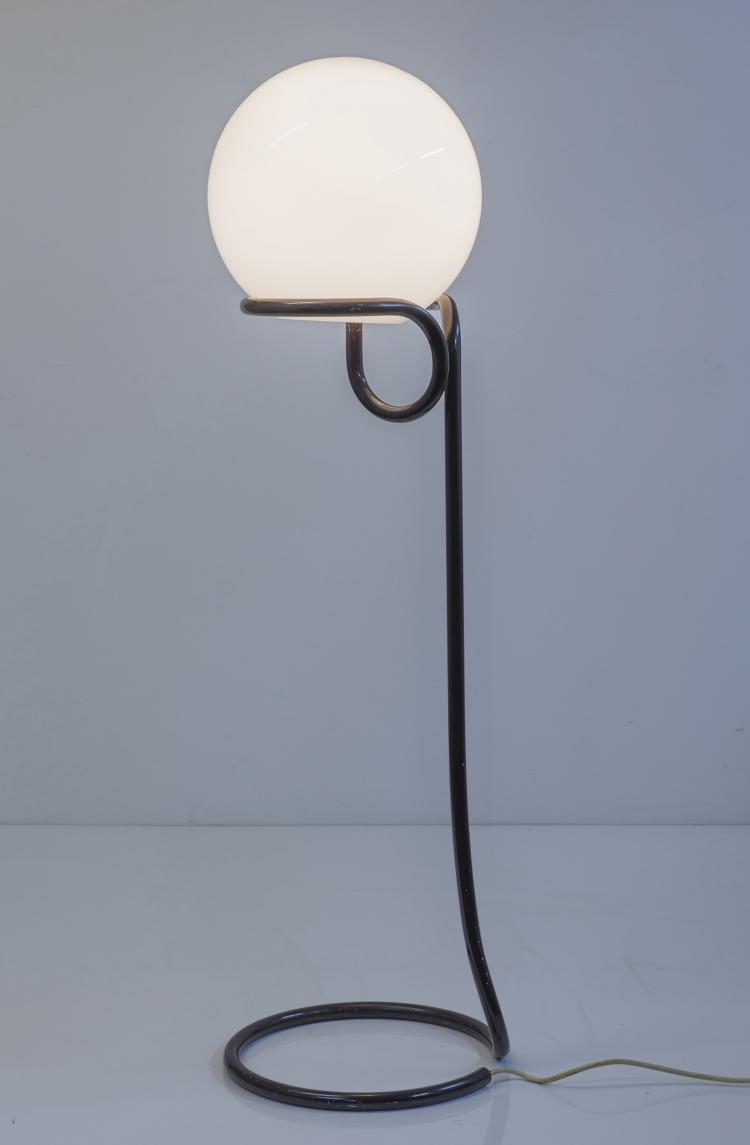 Bild 1 zu Objekt, Floor light 'Globe', 1967, Aldo van den Nieuwelaar, Domani designs, Amsterdam (zugeschrieben), 127B 509