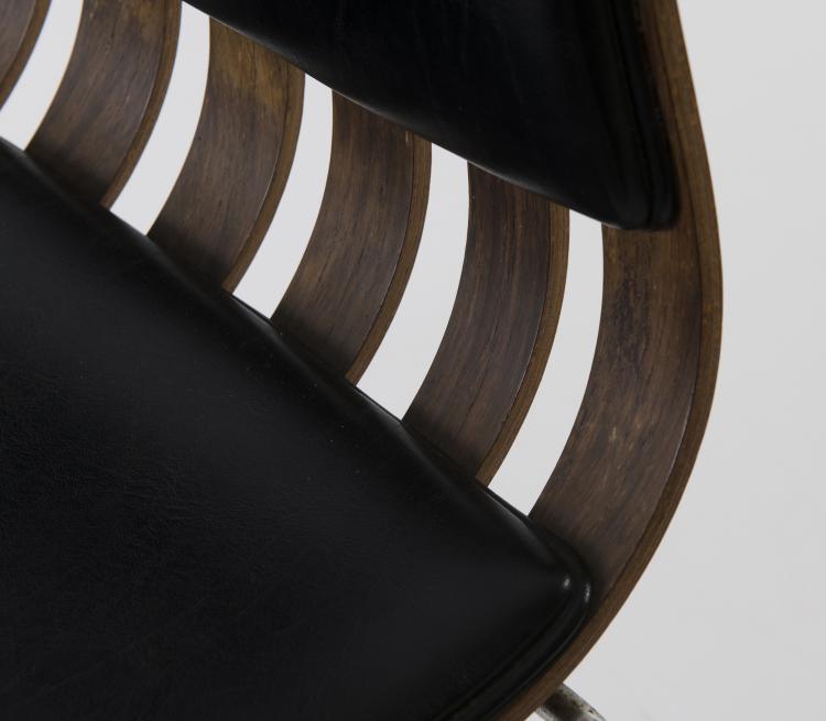 Bild 2 zu Objekt, Stapelstuhl 'Skandia Junior', 1957, Hans Brattrud, Hove M&ouml;bler, Stordal Norwegen, 128A 118