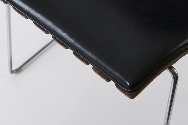 Bild 3 zu Objekt, Stapelstuhl 'Skandia Junior', 1957, Hans Brattrud, Hove M&ouml;bler, Stordal Norwegen, 128A 118