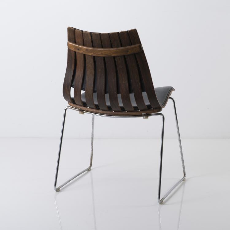 Bild 4 zu Objekt, Stapelstuhl 'Skandia Junior', 1957, Hans Brattrud, Hove M&ouml;bler, Stordal Norwegen, 128A 118