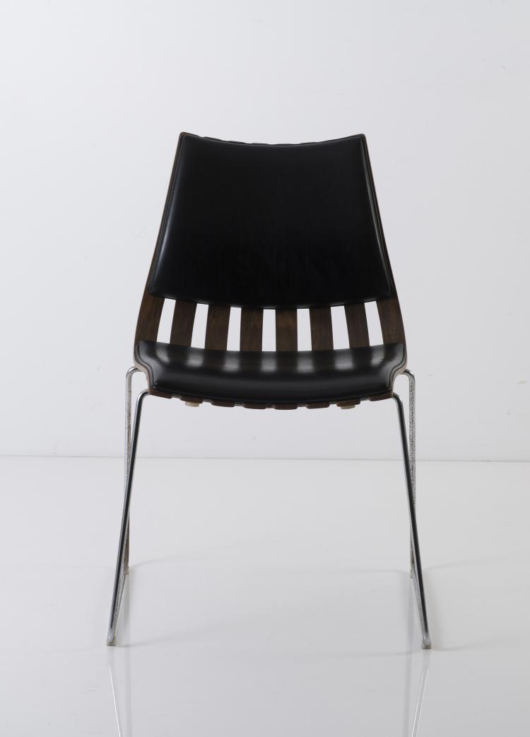 Bild 5 zu Objekt, Stapelstuhl 'Skandia Junior', 1957, Hans Brattrud, Hove M&ouml;bler, Stordal Norwegen, 128A 118