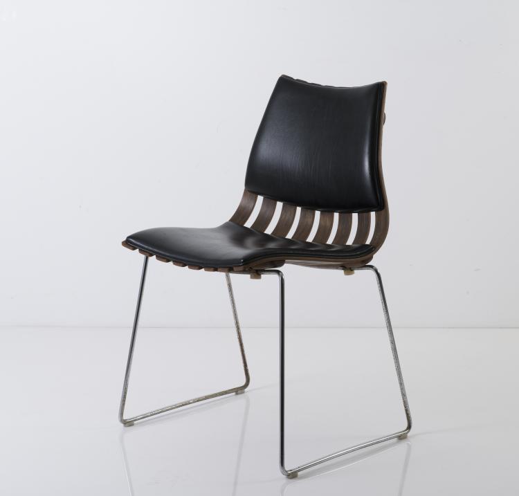 Bild 6 zu Objekt, Stapelstuhl 'Skandia Junior', 1957, Hans Brattrud, Hove M&ouml;bler, Stordal Norwegen, 128A 118