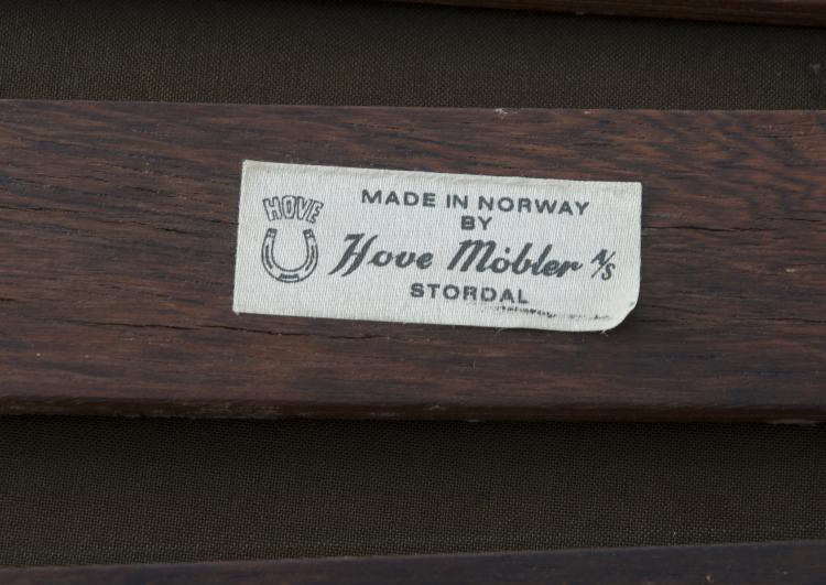 Bild 7 zu Objekt, Stapelstuhl 'Skandia Junior', 1957, Hans Brattrud, Hove M&ouml;bler, Stordal Norwegen, 128A 118