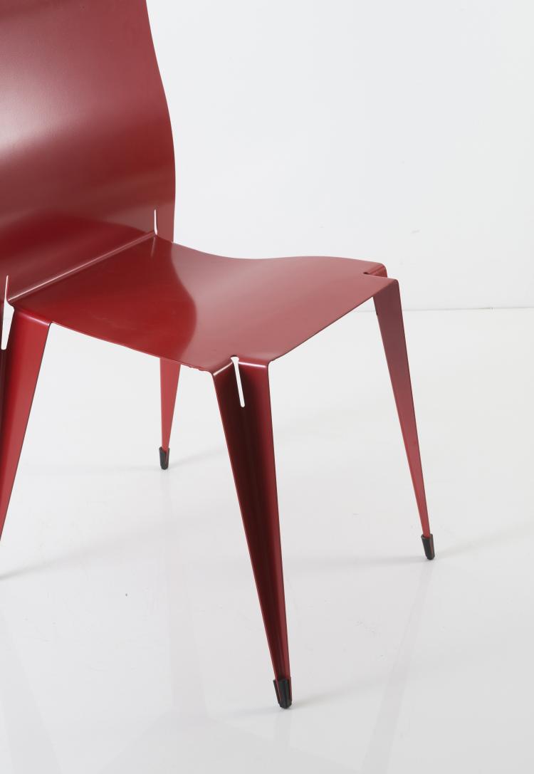 Bild 2 zu Objekt, Stapelstuhl 'Fulfil', 1989/1996, Mart van Schijndel, Lensvelt, Niederlande, 128B 597