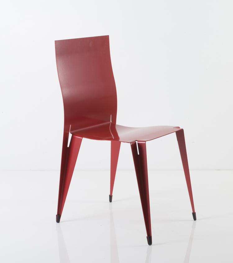 Bild 3 zu Objekt, Stapelstuhl 'Fulfil', 1989/1996, Mart van Schijndel, Lensvelt, Niederlande, 128B 597