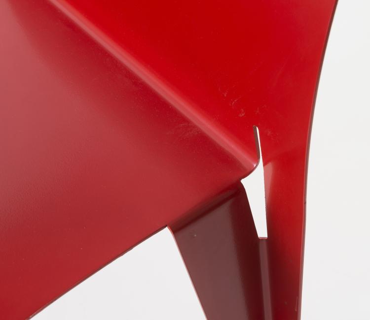 Bild 4 zu Objekt, Stapelstuhl 'Fulfil', 1989/1996, Mart van Schijndel, Lensvelt, Niederlande, 128B 597