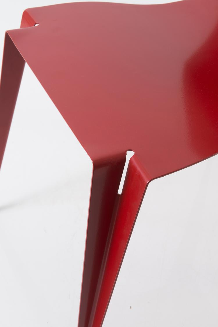 Bild 5 zu Objekt, Stapelstuhl 'Fulfil', 1989/1996, Mart van Schijndel, Lensvelt, Niederlande, 128B 597