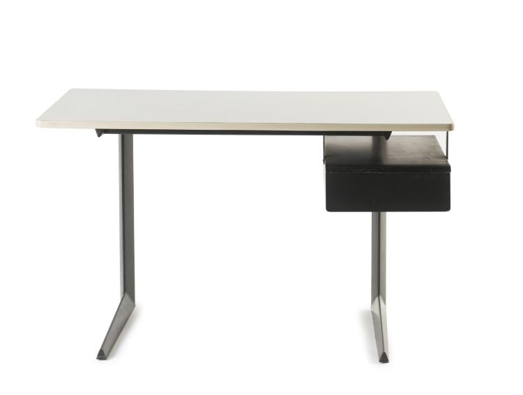 Hauptbild zu Objekt, Teacher's Desk, c1954, Friso Kramer, Ahrend Cirkel, Den Haag, 128B 309
