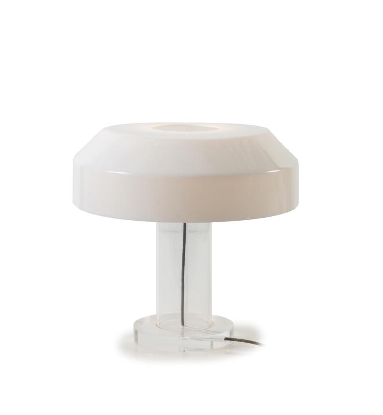 Hauptbild zu Objekt, Tischleuchte 'ABN AMRO', um 1970, Aldo van den Nieuwelaar, Niederlande, 127B 511