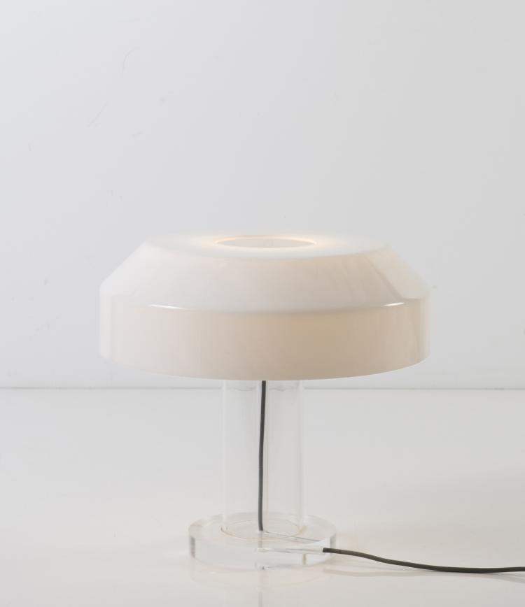 Bild 1 zu Objekt, Tischleuchte 'ABN AMRO', um 1970, Aldo van den Nieuwelaar, Niederlande, 127B 511