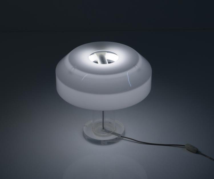 Bild 2 zu Objekt, Tischleuchte 'ABN AMRO', um 1970, Aldo van den Nieuwelaar, Niederlande, 127B 511