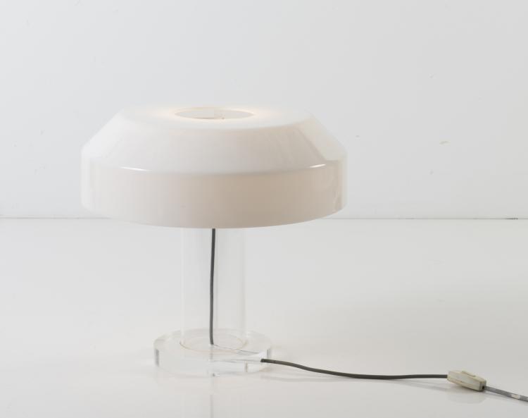 Bild 3 zu Objekt, Tischleuchte 'ABN AMRO', um 1970, Aldo van den Nieuwelaar, Niederlande, 127B 511