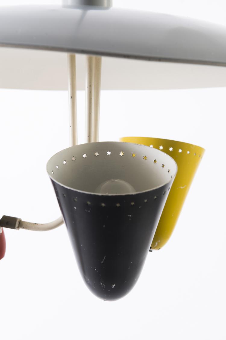Bild 3 zu Objekt, Ceiling light, c1955, Hala, Zeist, 127B 401