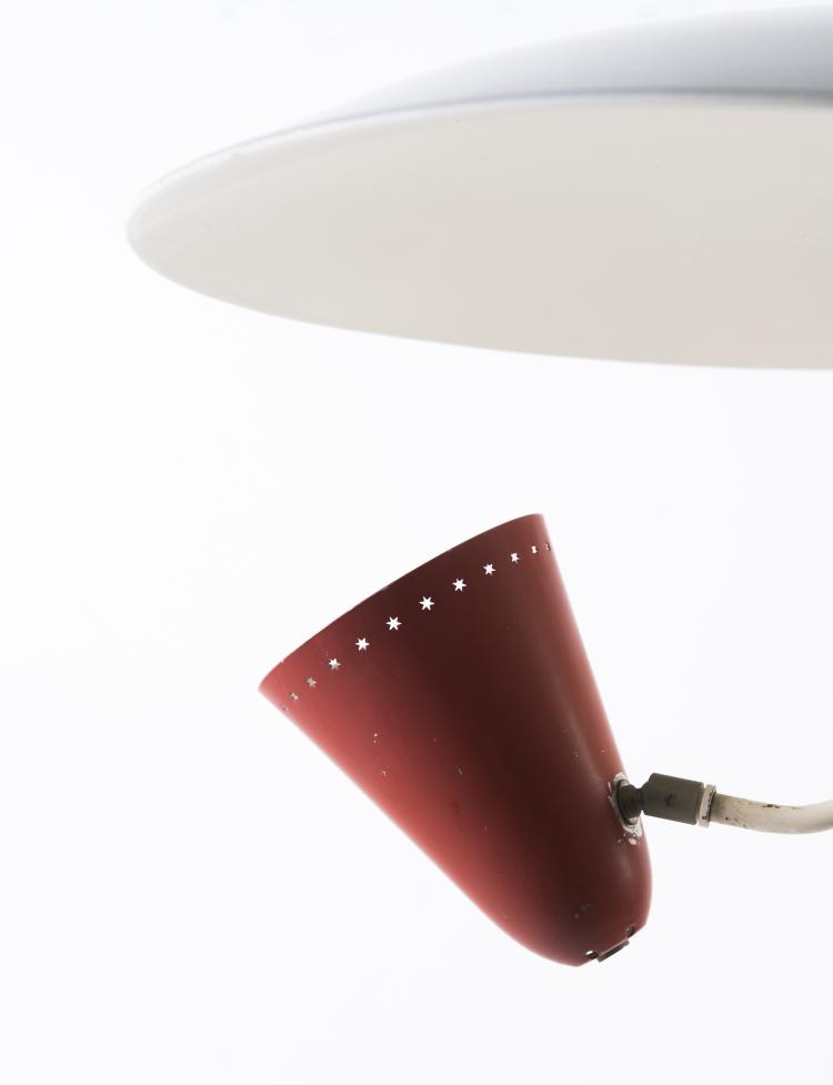 Bild 4 zu Objekt, Ceiling light, c1955, Hala, Zeist, 127B 401