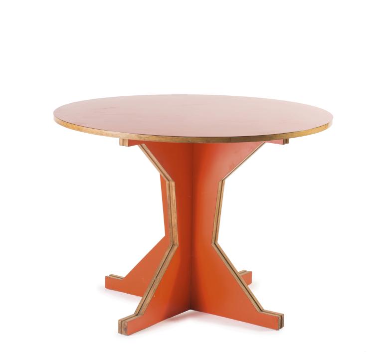 Hauptbild zu Objekt, E&szlig;tisch, um 1958, Italien, 127A 89