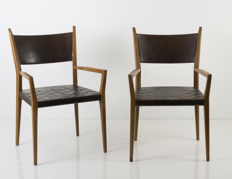 Bild 1 zu Objekt, Two 'Directional 9102' armchairs, 1950s, Paul McCobb, Directional Designs, New York, 127B 378