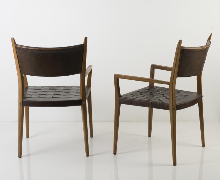 Bild 5 zu Objekt, Two 'Directional 9102' armchairs, 1950s, Paul McCobb, Directional Designs, New York, 127B 378
