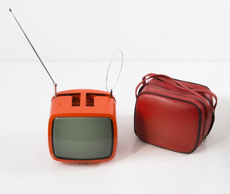 Bild 1 zu Objekt, Fernseher 'Samo', 1968, Mario Bellini, Condor, Italien, 127A 174