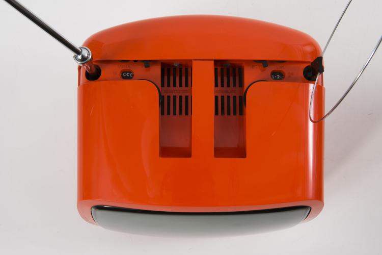Bild 2 zu Objekt, Fernseher 'Samo', 1968, Mario Bellini, Condor, Italien, 127A 174