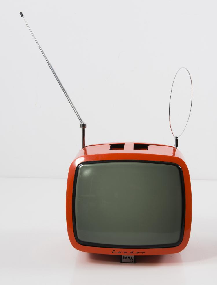 Bild 3 zu Objekt, Fernseher 'Samo', 1968, Mario Bellini, Condor, Italien, 127A 174