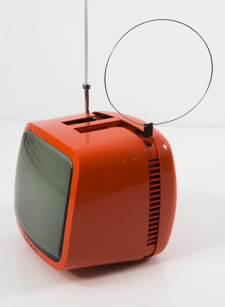 Bild 4 zu Objekt, Fernseher 'Samo', 1968, Mario Bellini, Condor, Italien, 127A 174