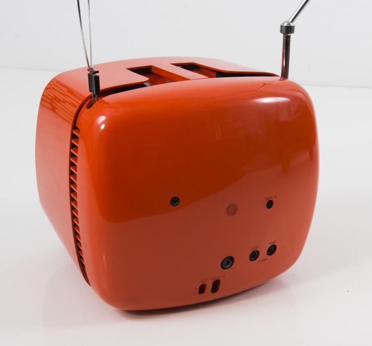Bild 5 zu Objekt, Fernseher 'Samo', 1968, Mario Bellini, Condor, Italien, 127A 174