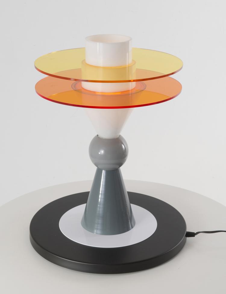 Bild 2 zu Objekt, Tischleuchte 'Bay', 1983, Ettore Sottsass, Memphis, Mailand, 127A 264