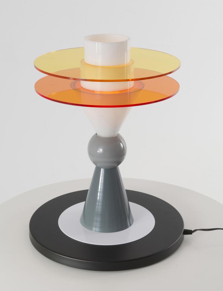 Bild 2 zu Objekt, Tischleuchte 'Bay', 1983, Ettore Sottsass, Memphis, Mailand, 131A 238