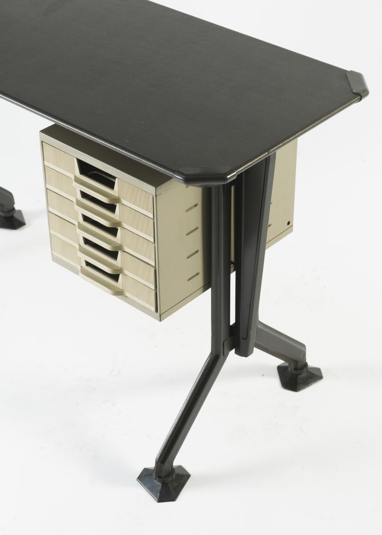 Bild 2 zu Objekt, Schreibmaschinentisch 'Arco', 1963, Studio B.B.P.R., Olivetti, Ivrea, 127A 155