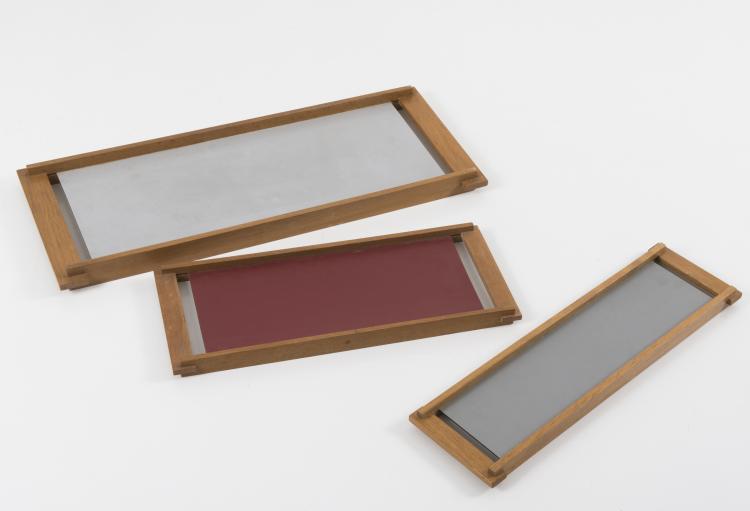 Bild 1 zu Objekt, Three trays, 1950s, Niederlande, 127B 367