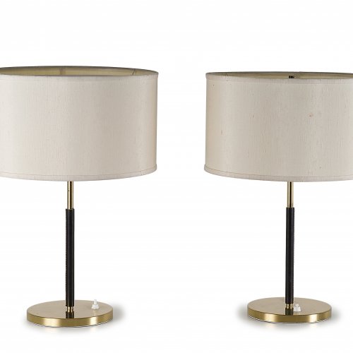 Pair of table lights, 1960s