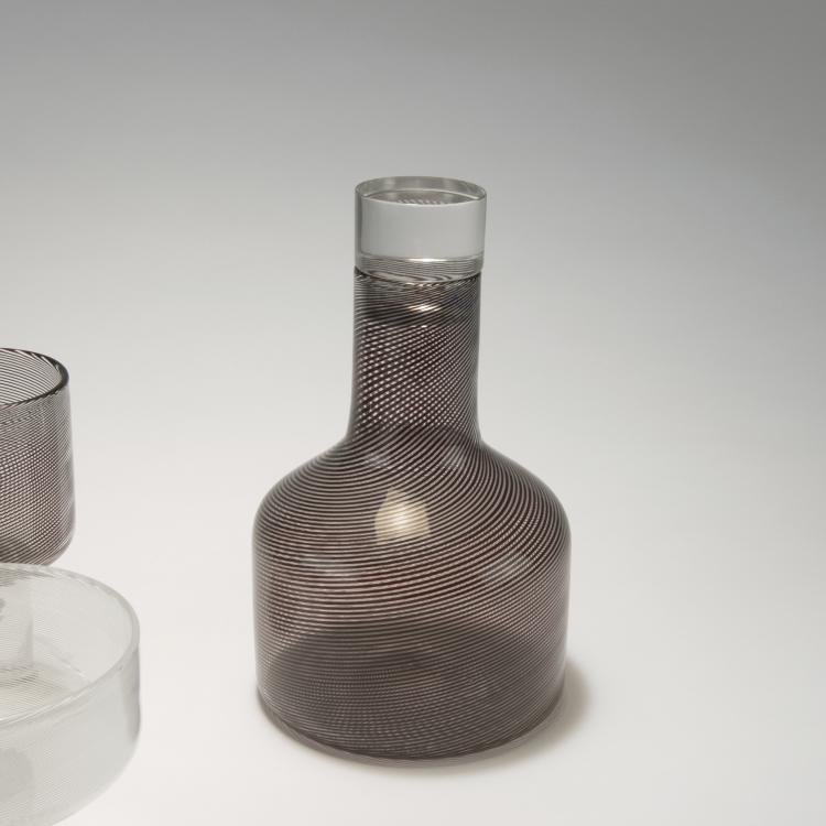 Bild 1 zu Objekt, Saftservice 'Bicchieri di Tapio' - 'Rovaniemi', 1970, Tapio Wirkkala, Venini & C., Murano, 128C 683