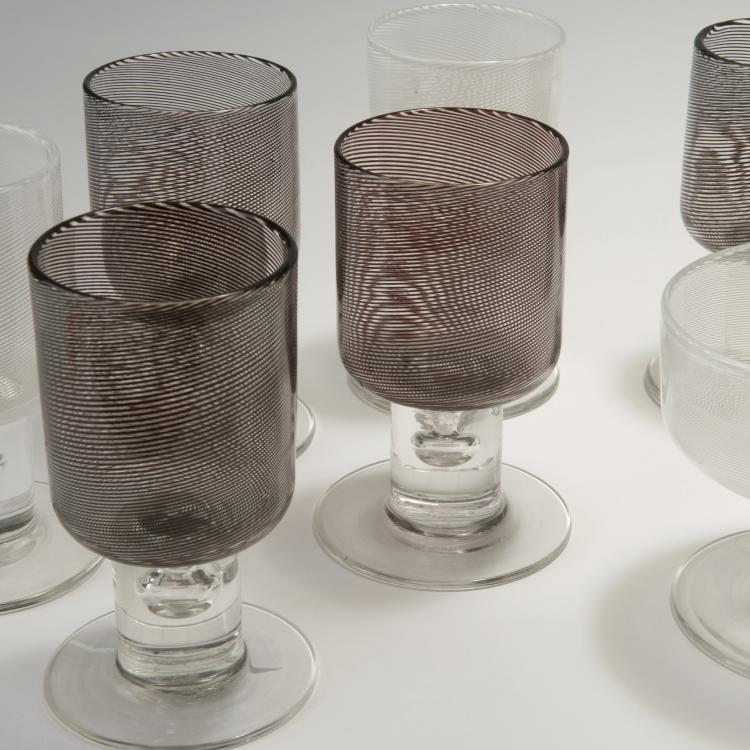 Bild 3 zu Objekt, Saftservice 'Bicchieri di Tapio' - 'Rovaniemi', 1970, Tapio Wirkkala, Venini & C., Murano, 128C 683