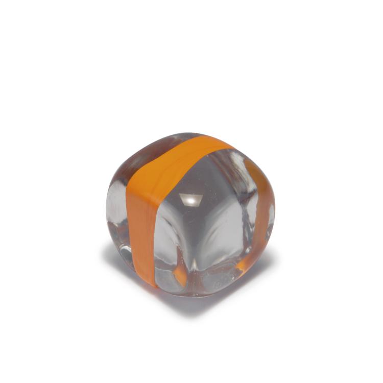 Hauptbild zu Objekt, Briefbeschwerer f&uuml;r Pierre Cardin, um 1968-70, Venini & C., Murano, 128C 680