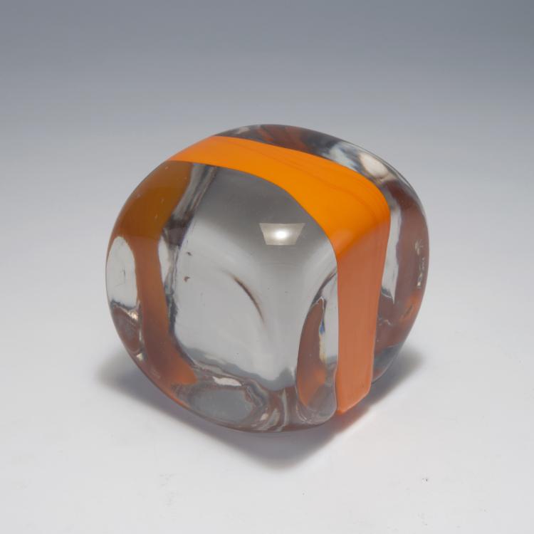 Bild 1 zu Objekt, Briefbeschwerer f&uuml;r Pierre Cardin, um 1968-70, Venini & C., Murano, 128C 680