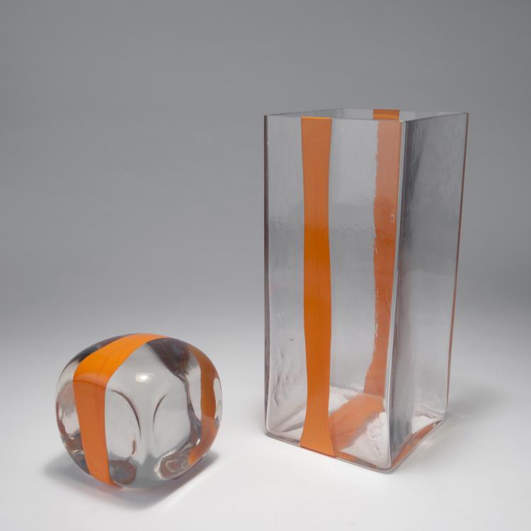 Bild 3 zu Objekt, Briefbeschwerer f&uuml;r Pierre Cardin, um 1968-70, Venini & C., Murano, 128C 680