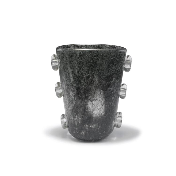 Hauptbild zu Objekt, Vase 'Crepuscolo', 1935/36, Ercole Barovier, Barovier & Toso, Murano / Ferro Toso Barovier, Murano, 128C 710