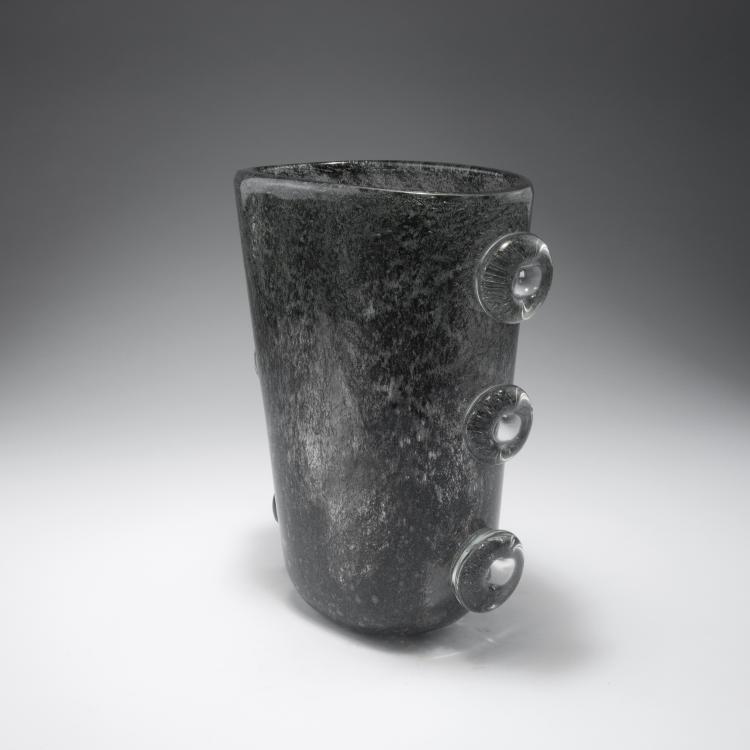 Bild 1 zu Objekt, Vase 'Crepuscolo', 1935/36, Ercole Barovier, Barovier & Toso, Murano / Ferro Toso Barovier, Murano, 128C 710