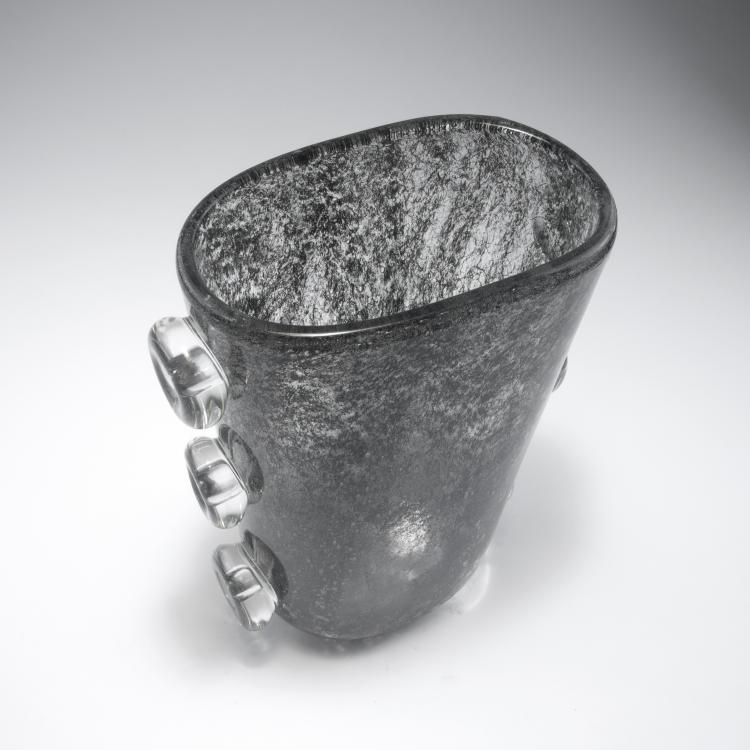 Bild 2 zu Objekt, Vase 'Crepuscolo', 1935/36, Ercole Barovier, Barovier & Toso, Murano / Ferro Toso Barovier, Murano, 128C 710