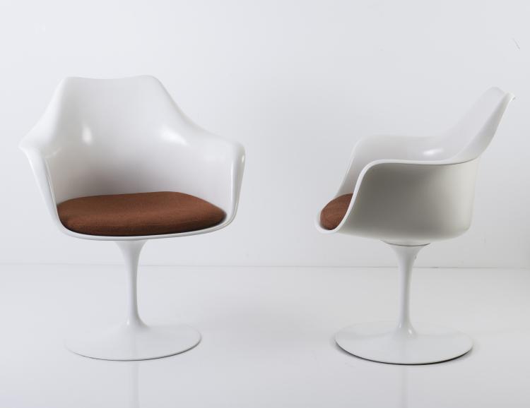 Bild 1 zu Objekt, Four 'Tulip' - '151' chairs, 1956, Knoll International, New York, 128A 115