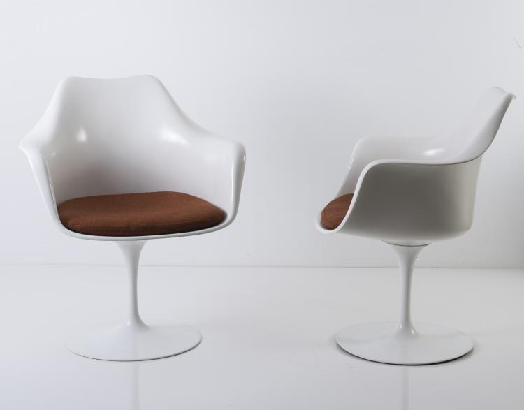 Bild 2 zu Objekt, Four 'Tulip' - '151' chairs, 1956, Knoll International, New York, 128A 115