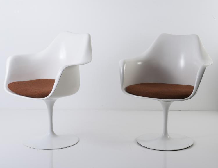 Bild 3 zu Objekt, Four 'Tulip' - '151' chairs, 1956, Knoll International, New York, 128A 115