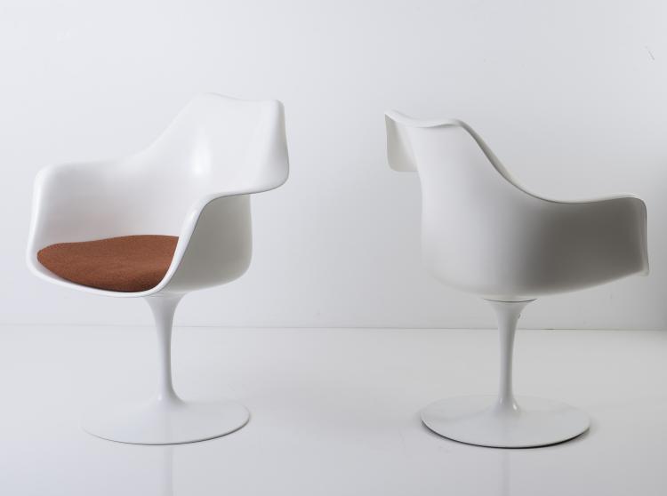 Bild 4 zu Objekt, Four 'Tulip' - '151' chairs, 1956, Knoll International, New York, 128A 115