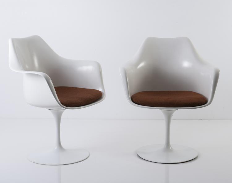 Bild 5 zu Objekt, Four 'Tulip' - '151' chairs, 1956, Knoll International, New York, 128A 115