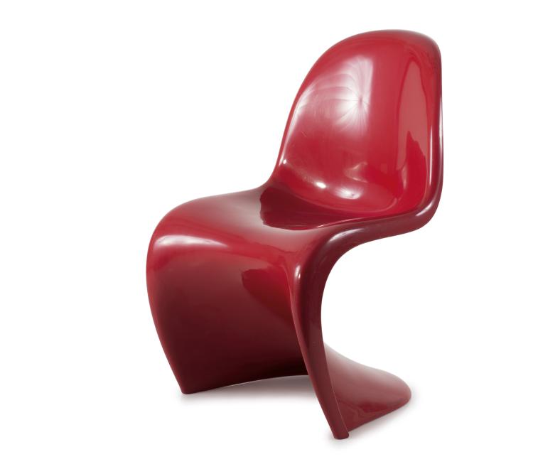 Hauptbild zu Objekt, 'Panton' chair, 1962/67, Verner Panton, Miller, Herman, Zeeland; Fehlbaum Production, Weil am Rhein, 128A 165